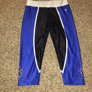 Cheer athletics leggings